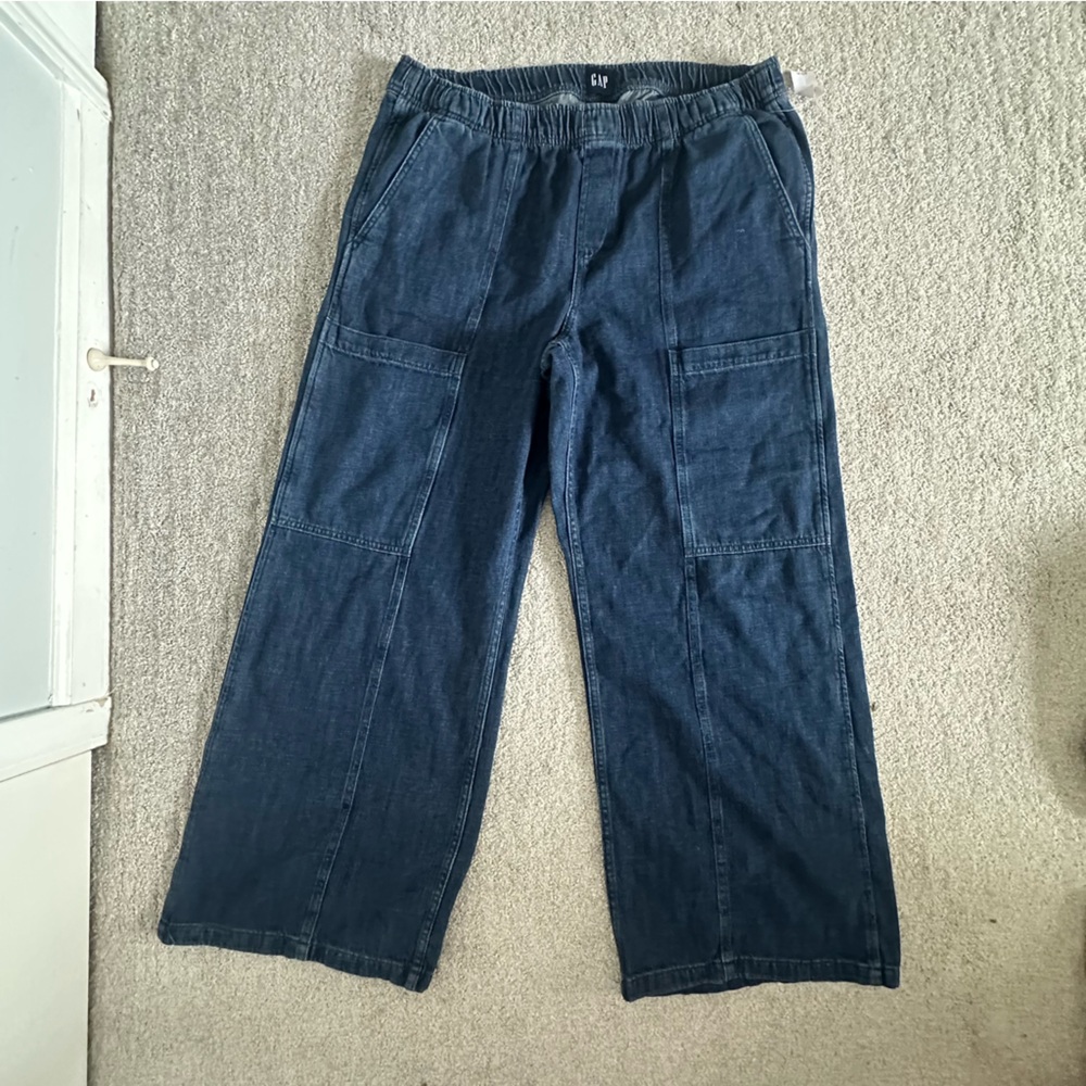 Gap Dark Blue Pull on Jeans Pants for Women